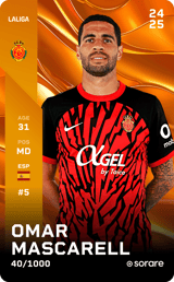 Omar Mascarell - limited