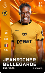 Jeanricner Bellegarde - limited
