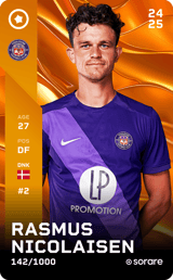 Rasmus Nicolaisen - limited