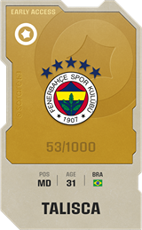 Talisca - limited