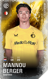 Mannou Berger - limited