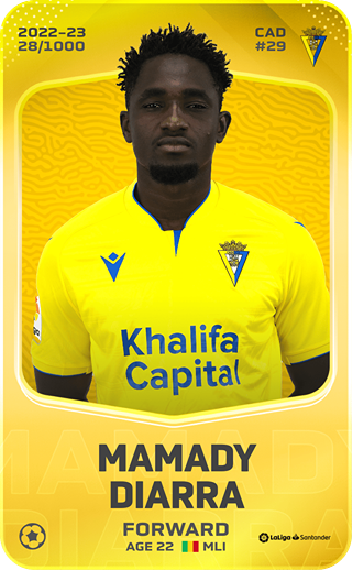Mamady Diarra - limited