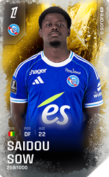 Saidou Sow - limited