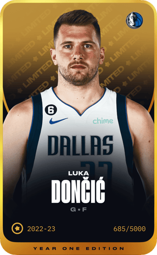 Luka Dončić - limited