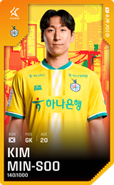 Kim Min-Soo - limited