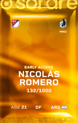 Nicolás Romero - limited