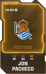 Jon Pacheco - limited