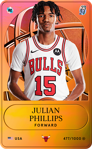 Julian Phillips - limited