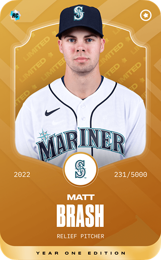 Matt Brash - limited