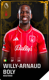 Willy-Arnaud Boly - limited