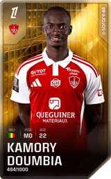 Kamory Doumbia - limited