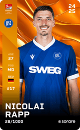 Nicolai Rapp - limited