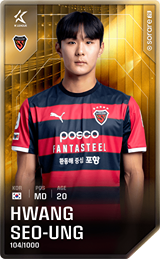Hwang Seo-Woong - limited