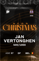 Jan Vertonghen - limited
