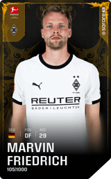 Marvin Friedrich - limited