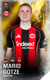 Mario Götze - limited