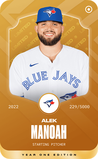 Alek Manoah - limited