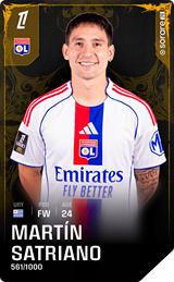 Martín Satriano - limited