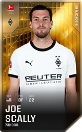 Joe Scally - limited