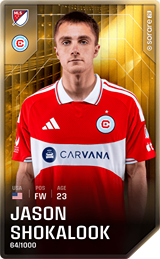 Jason Shokalook - limited