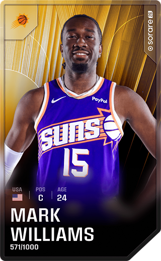 Mark Williams - limited