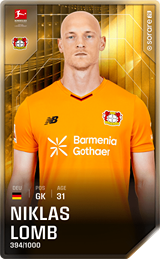 Niklas Lomb - limited