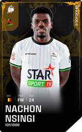 Nachon Nsingi - limited
