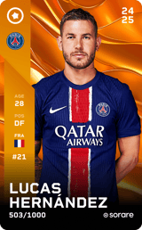 Lucas Hernández - limited