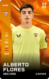 Alberto Flores - limited