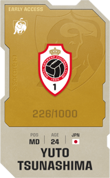 Yuto Tsunashima - limited