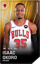 Isaac Okoro - limited