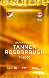 Tanner Rosborough - limited