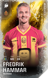 Fredrik Hammar - limited