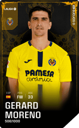 Gerard Moreno - limited