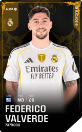 Federico Valverde - limited