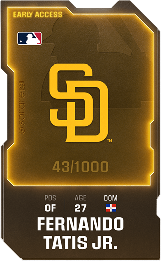 Fernando Tatis Jr. - limited