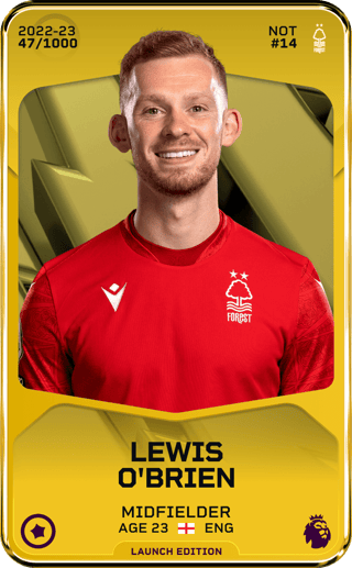 Lewis O'Brien - limited