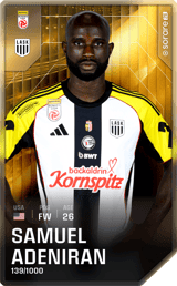 Samuel Adeniran - limited