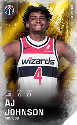 AJ Johnson - limited
