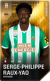 Serge-Philippe Raux-Yao - limited