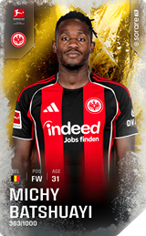 Michy Batshuayi - limited