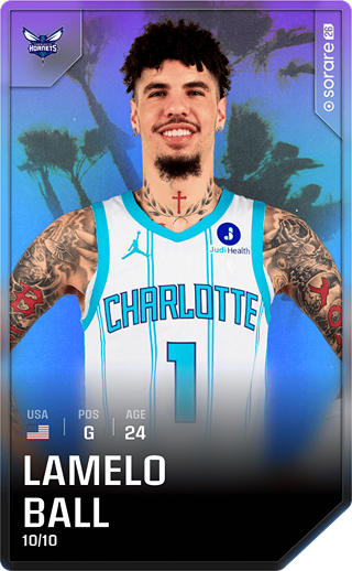 LaMelo Ball - super_rare
