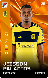 Jeisson Palacios - limited