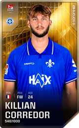 Killian Corredor - limited