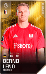 Bernd Leno - limited