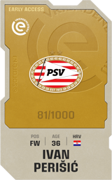 Ivan Perišić - limited