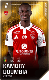 Kamory Doumbia - limited