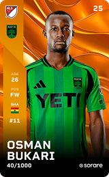 Osman Bukari - limited