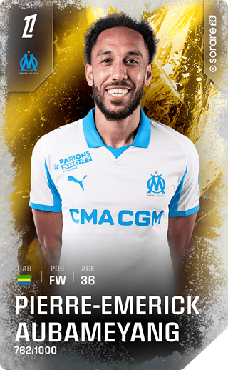 Pierre-Emerick Aubameyang - limited