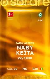 Naby Keïta - limited